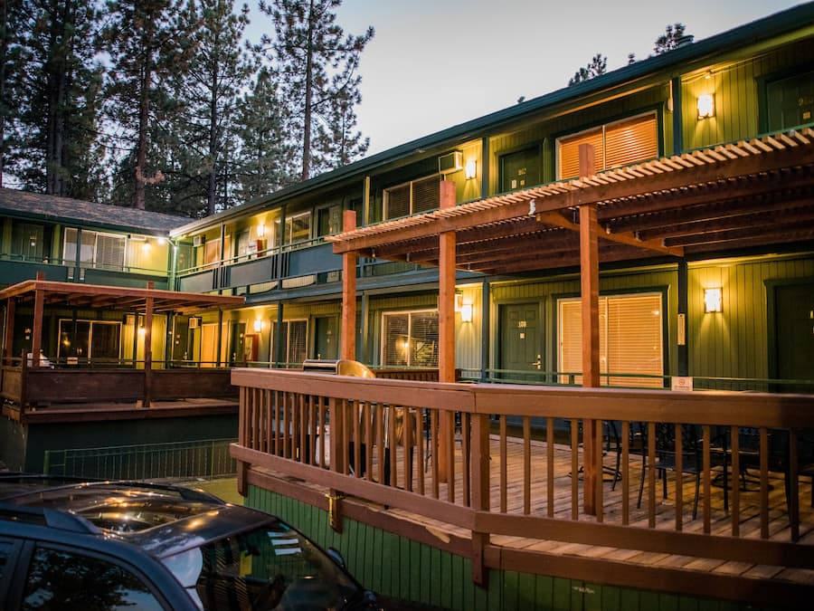 Deluxe Queen Room with Two Queen beds, Kitchen, Non Smoking | View from room