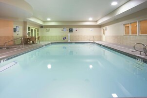 Una piscina techada