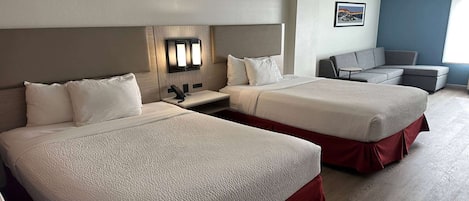 Edredón, camas con pillow-top y escritorio