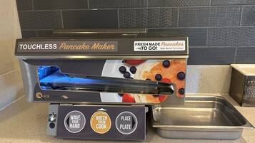 Gratis morgenmadsbuffet hver dag