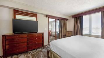 Een laptopwerkplek, een strijkplank/strijkijzer, gratis wifi, beddengoed