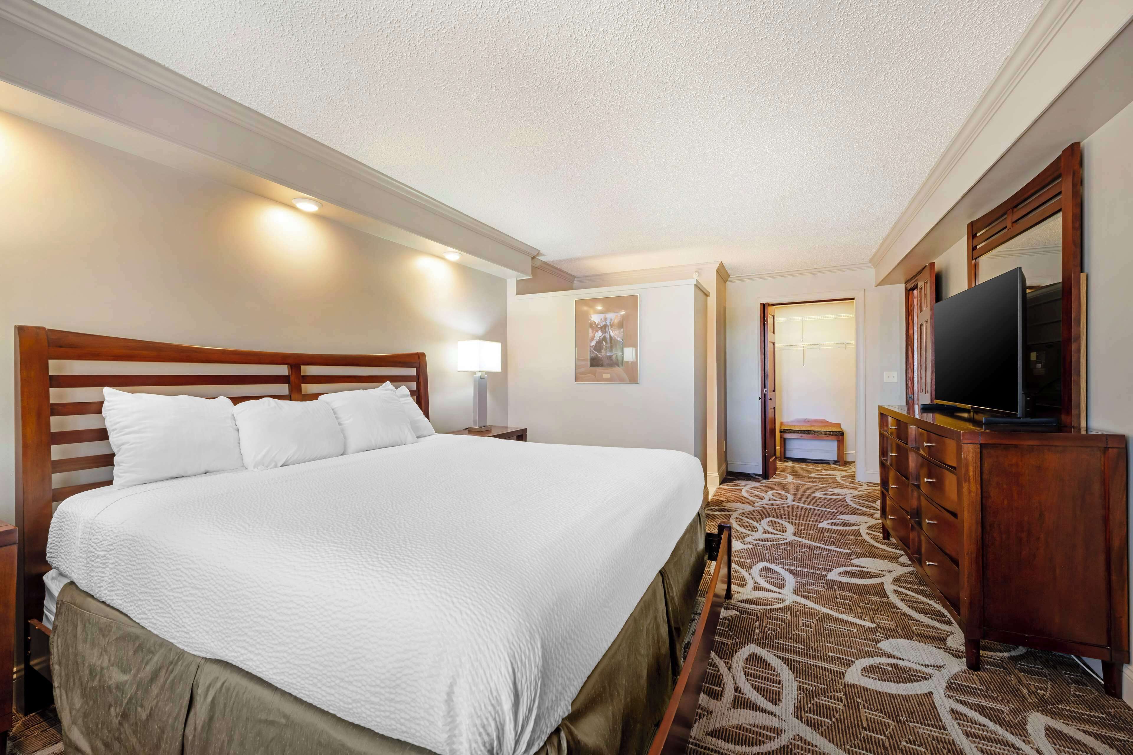 1 bedroom, laptop workspace, iron/ironing board, free wifi