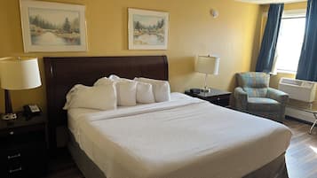 1 slaapkamer, een bureau, gratis wifi, beddengoed