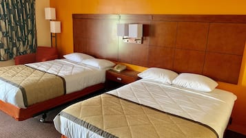 Camas extra, wifi gratis y despertador
