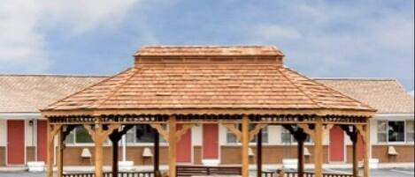 Voorkant van accommodatie