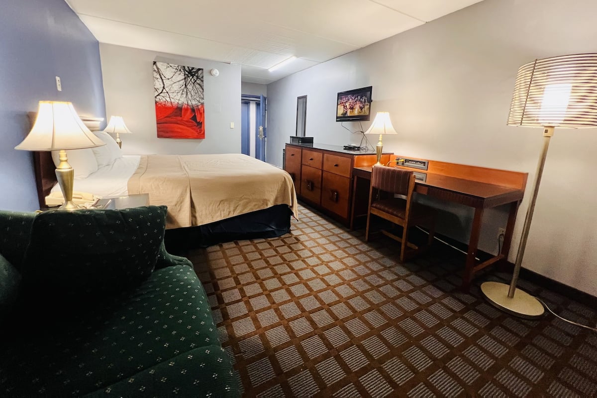 Zimmer, 1 King-Bett, Nichtraucher