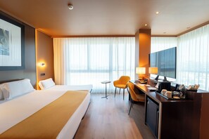 Literie de qualité supérieure, minibar, coffres-forts dans les chambres