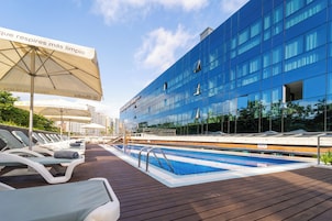 Fachada del alojamiento