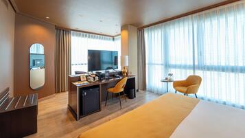 Literie de qualité supérieure, minibar, coffres-forts dans les chambres