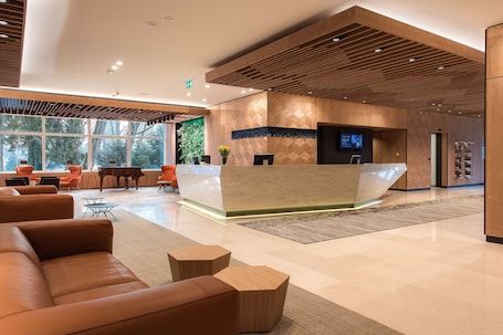 Lobby lounge. Rikli Balance Hotel - Sava Hotels & Resorts