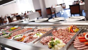 Tägliches inbegriffenes englisches Frühstück