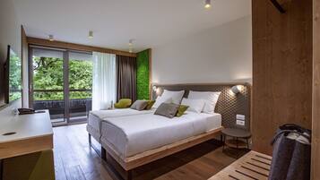 1 Schlafzimmer, Minibar, Zimmersafe, Schreibtisch