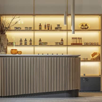 Sauna, body treatments, facials, manicures and pedicures