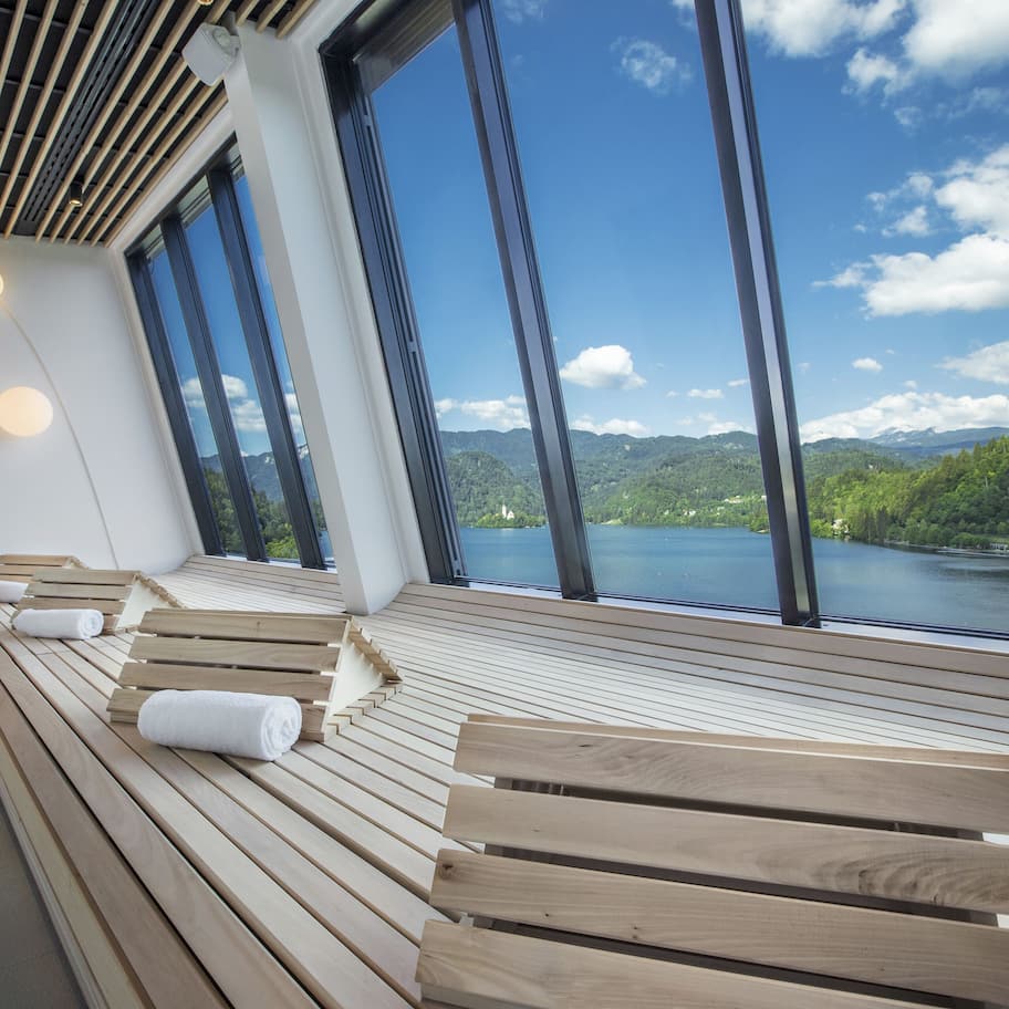 Sauna, body treatments, facials, manicures and pedicures