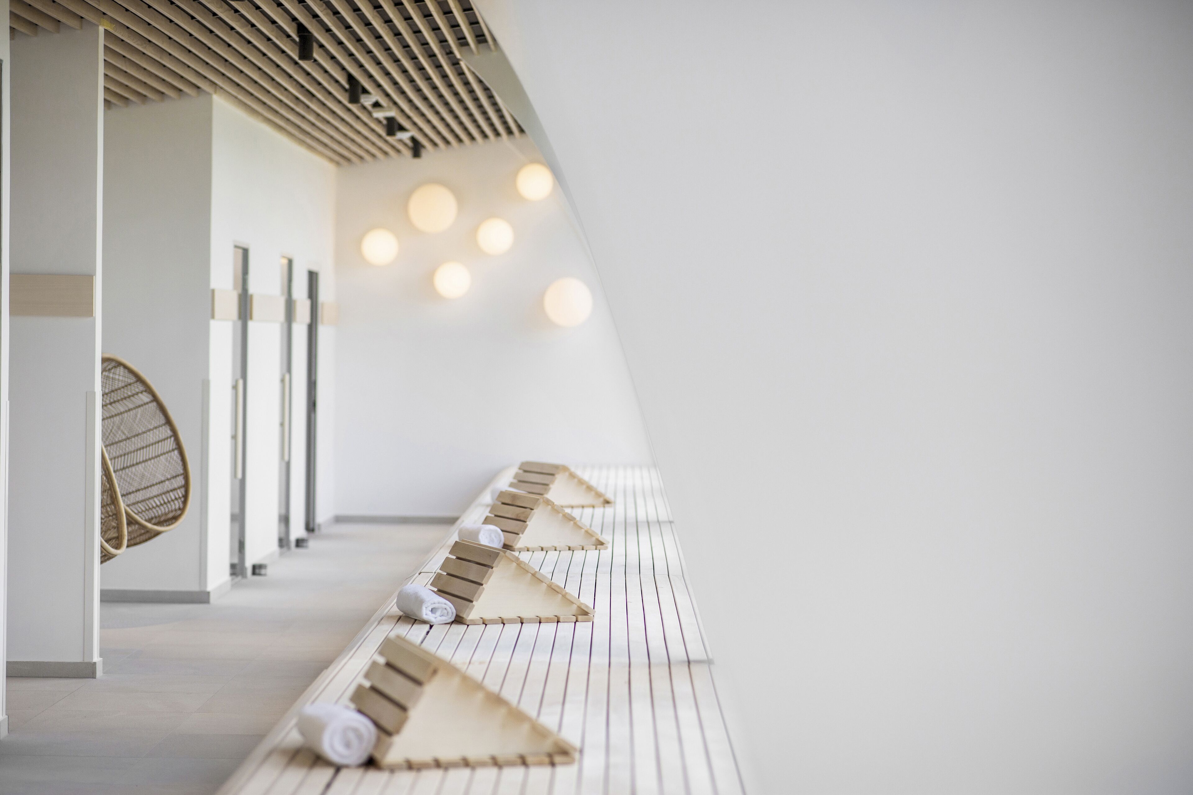 sauna, body treatments, facials, manicures and pedicures