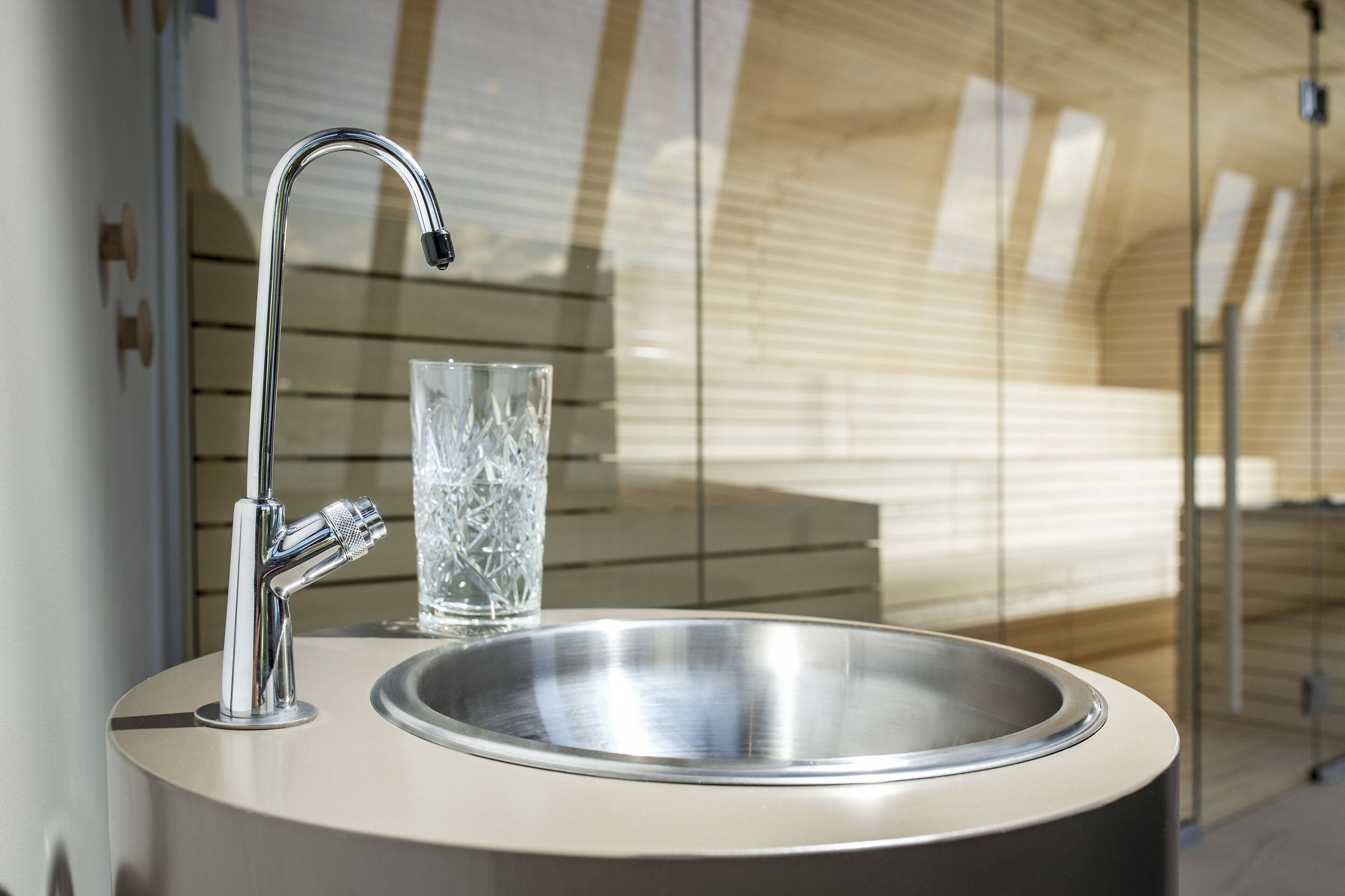 sauna, body treatments, facials, manicures and pedicures