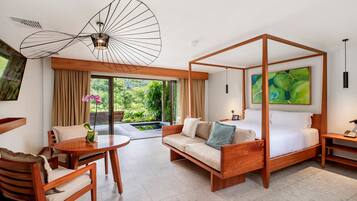 Minibar, in-room safe, desk, blackout drapes