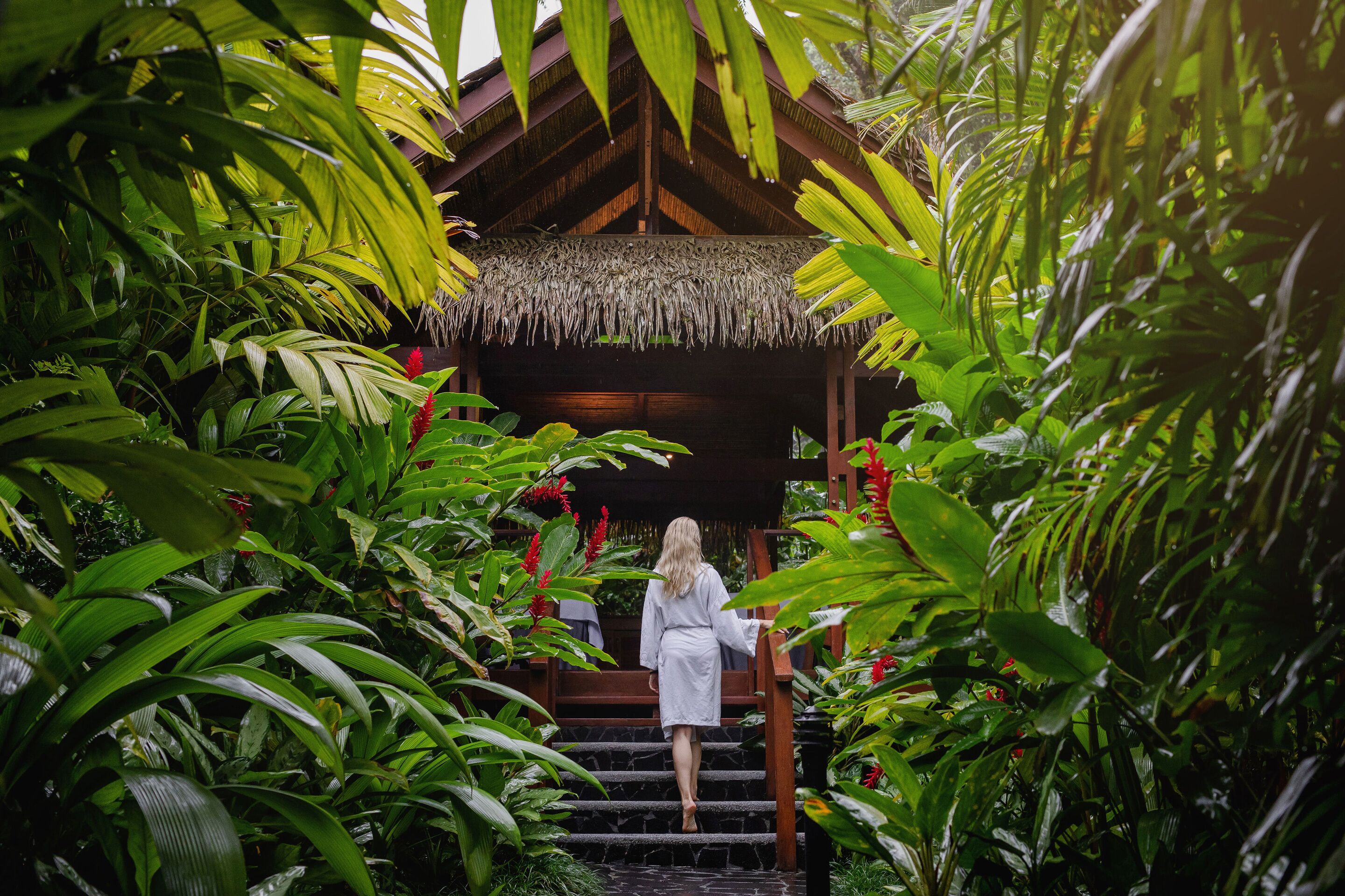Behandelingskamers voor koppels, een bubbelbad