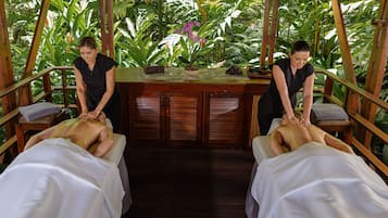 Couples treatment room(s), hot tub, hot springs/mineral springs