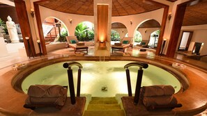 Couples treatment room(s), hot tub, hot springs/mineral springs - Tabacón Thermal Resort & Spa (La Fortuna)