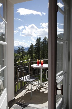 Vue depuis l’hébergement