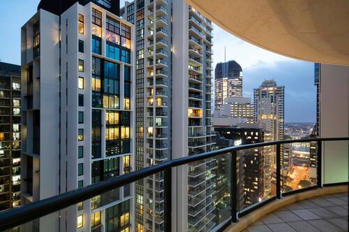 Executive 2 Bedroom Apartment | Terrace/patio