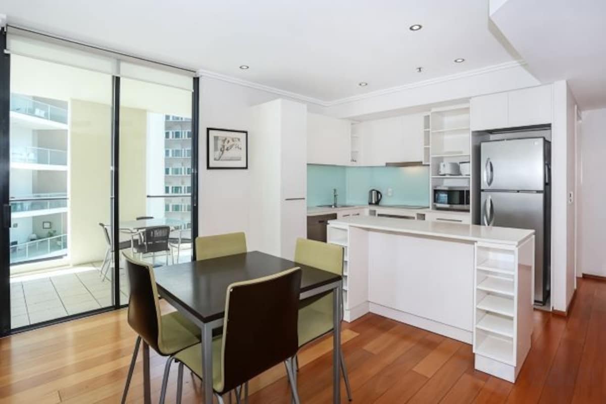 One Bedroom Apartment with Balcony