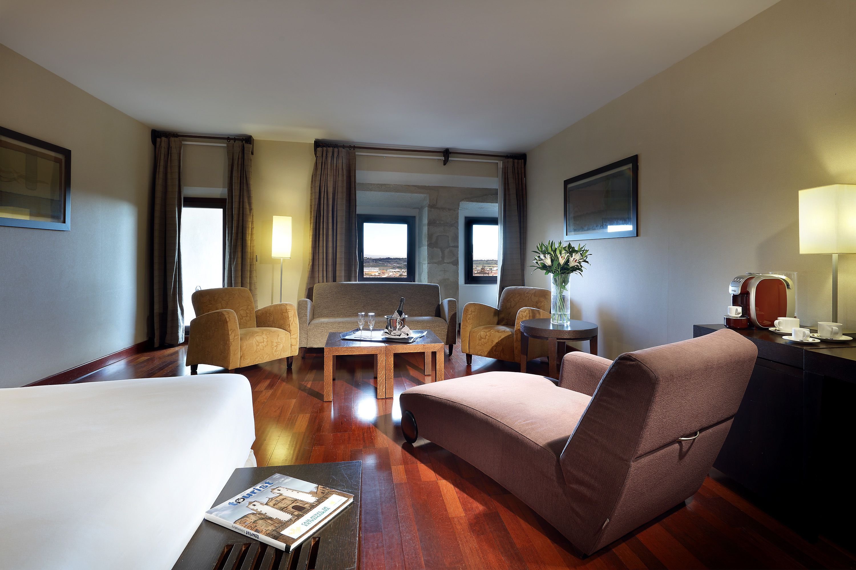 superior room | in-room safe, desk, blackout curtains, iron/ironing board