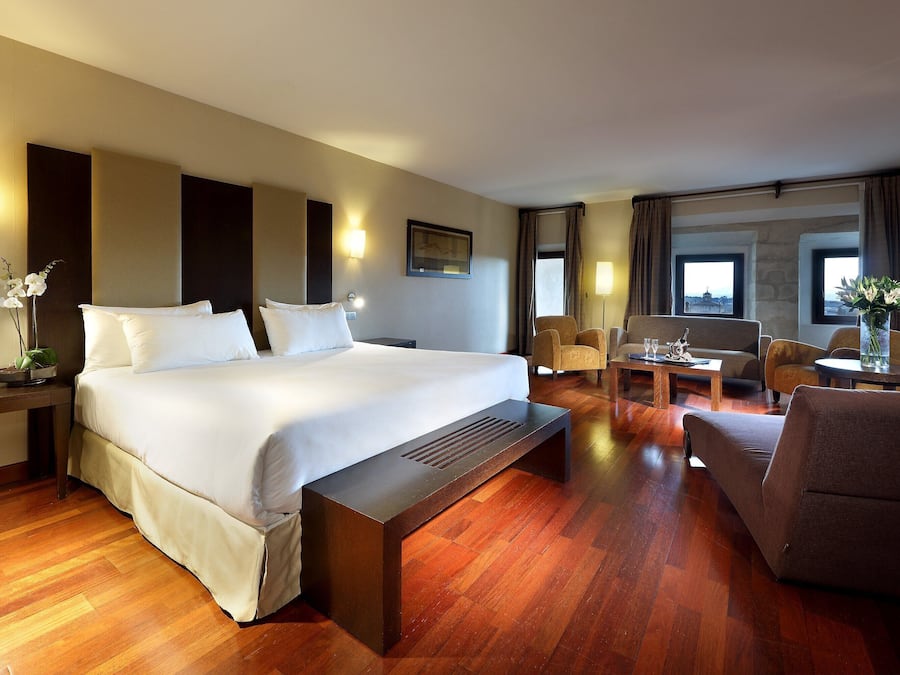 In-room safe, desk, blackout drapes, iron/ironing board