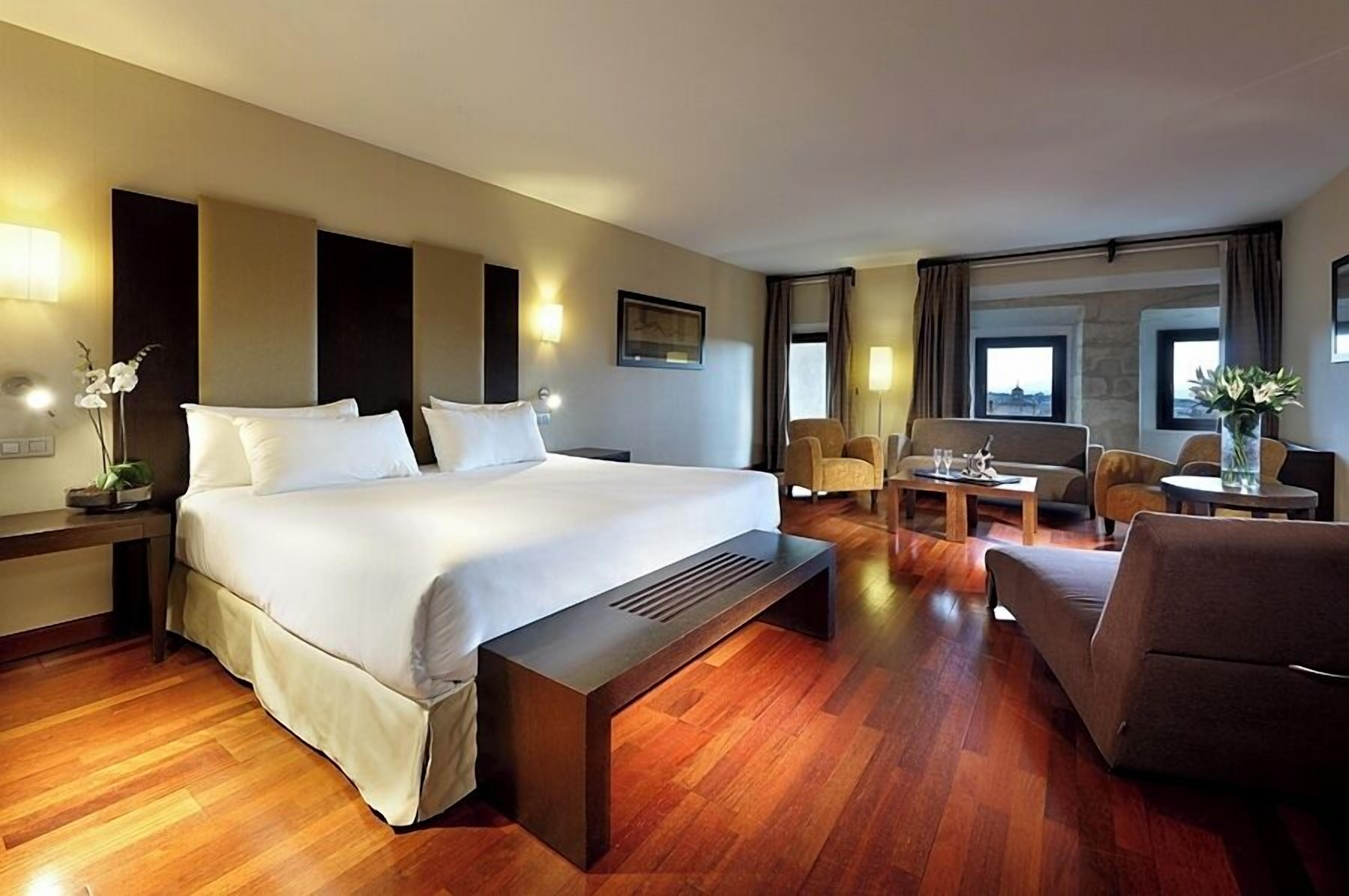 In-room safe, desk, blackout drapes, iron/ironing board