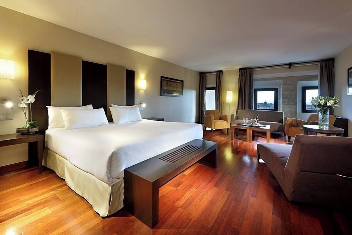 In-room safe, desk, blackout drapes, iron/ironing board