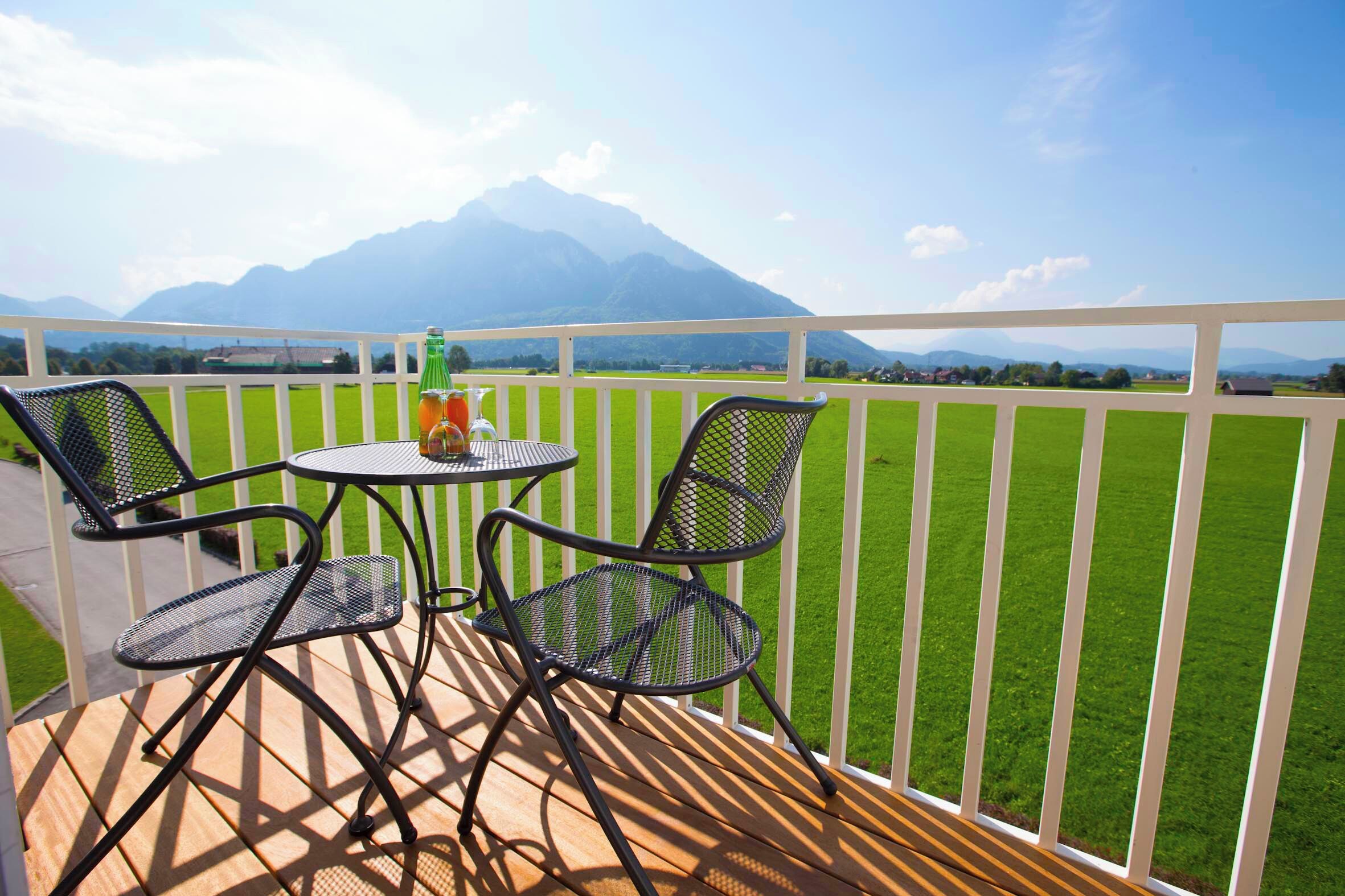 Junior Suite, Balcony, Mountain View | Terrace/patio