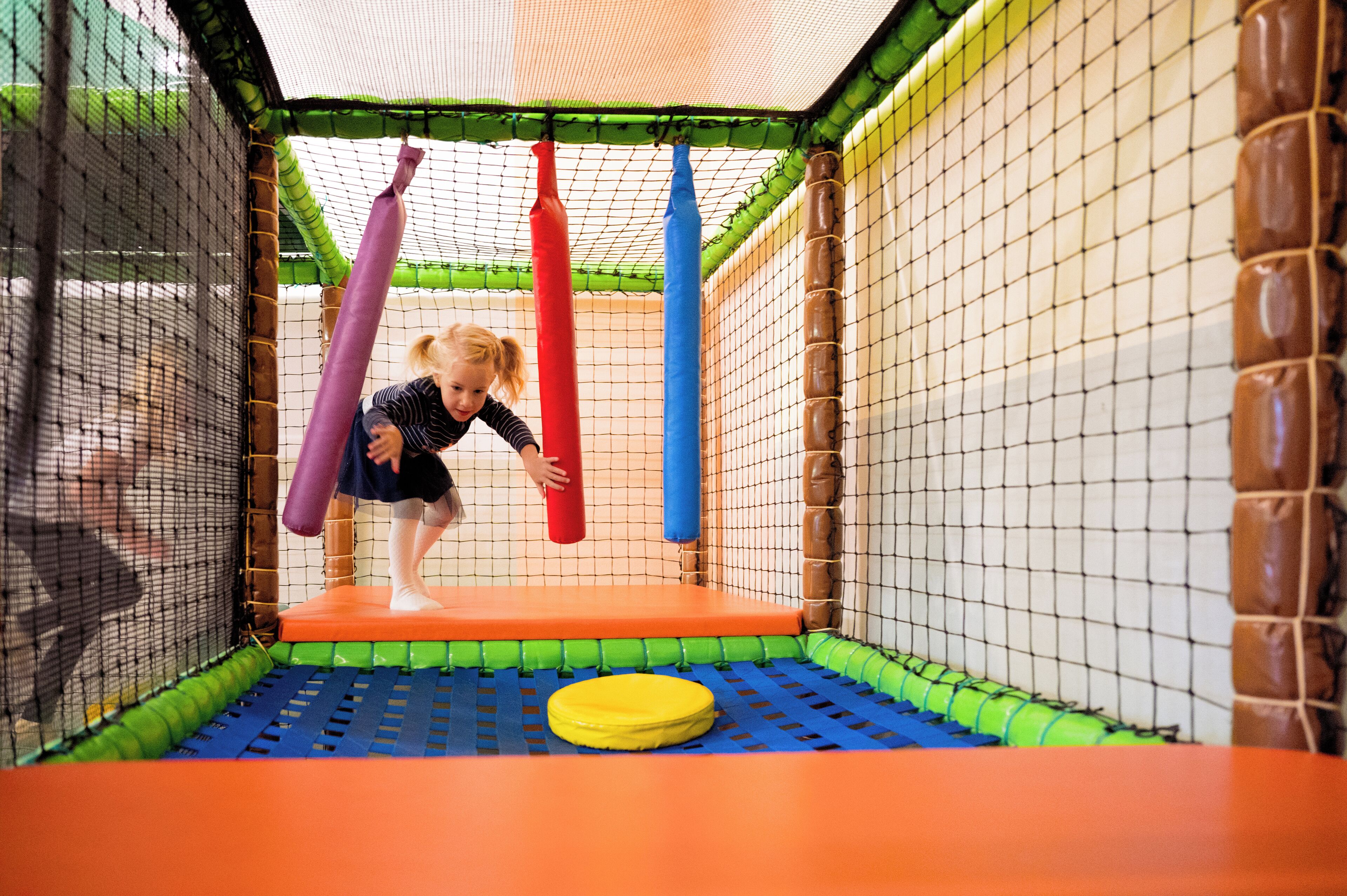 Innen-Kinderspielplatz