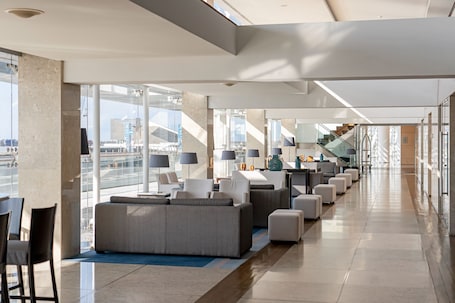 Lobby lounge. Hotel Marina Atlântico