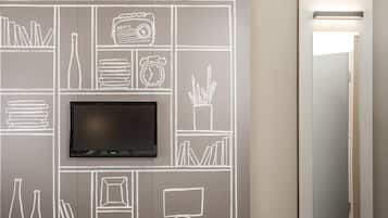 Minibar, desk, blackout curtains, soundproofing