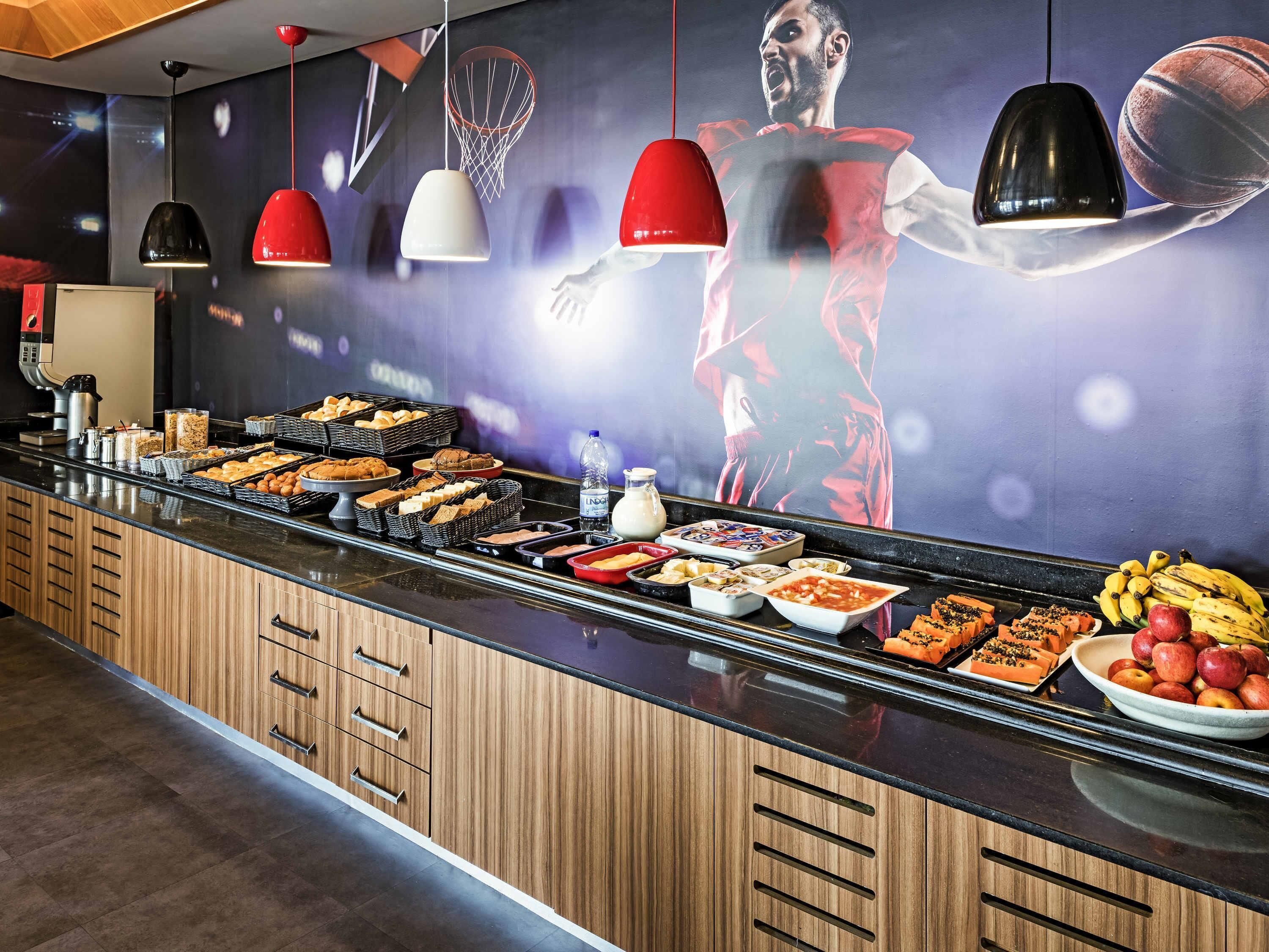 บริการอาหารเช้าและอาหารเย็น, อาหารบราซิล