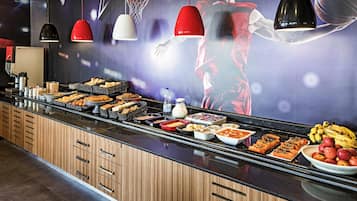 Breakfast and dinner served, Brazilian cuisine