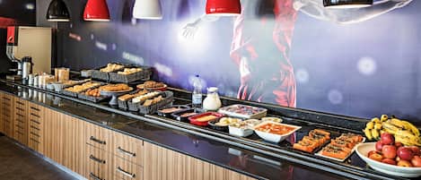 Breakfast and dinner served, Brazilian cuisine