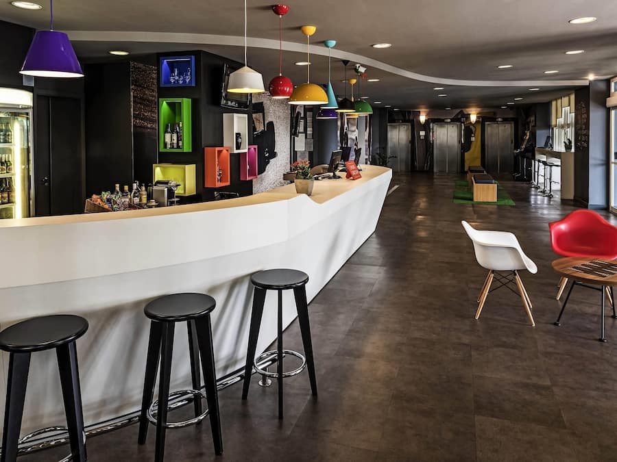 Bar (på overnattingsstedet)