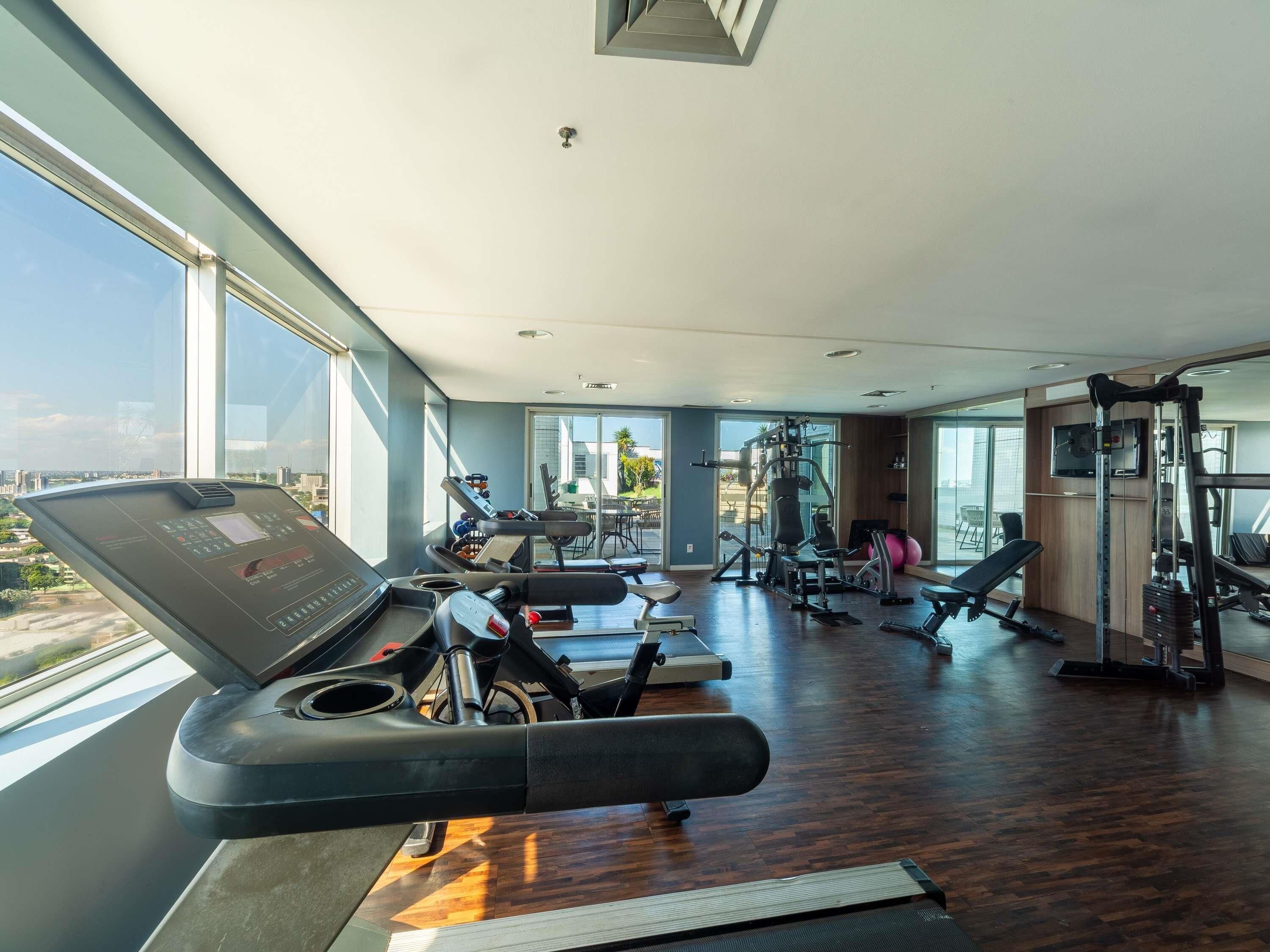 Sala de fitness