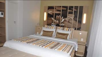 Minibar, in-room safe, desk, blackout curtains