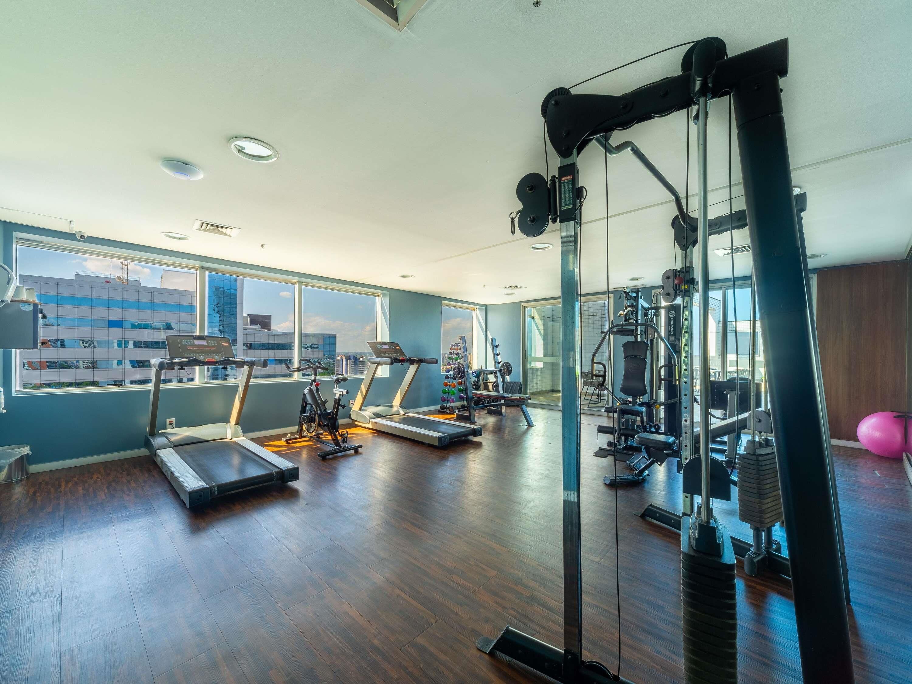 Fitness salonu