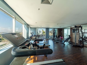 Fitnessbereich