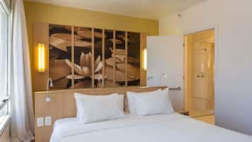 Superior Room, 1 Double Bed | Minibar, in-room safe, desk, blackout curtains