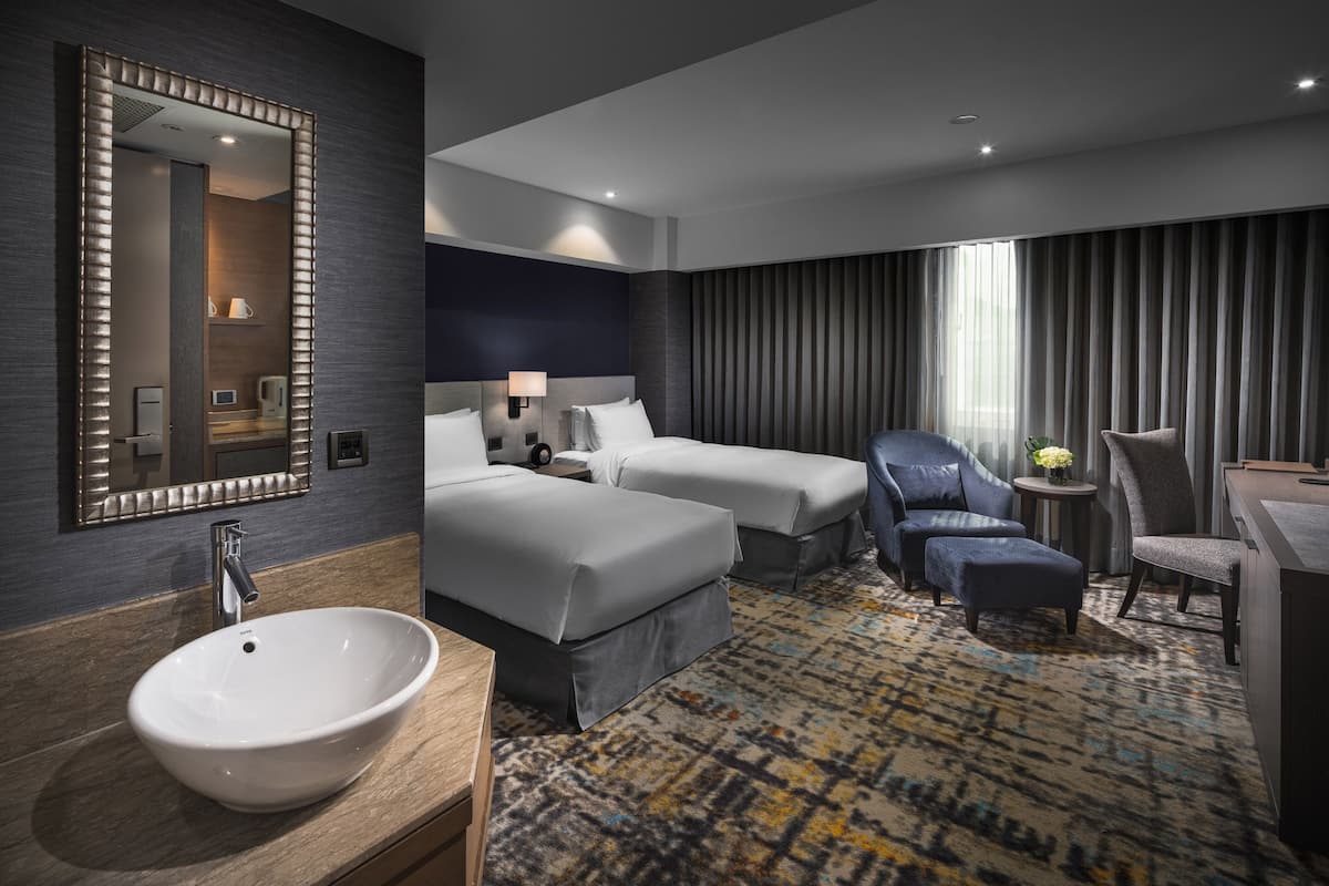 Deluxe Twin kamer | Kameruitzicht