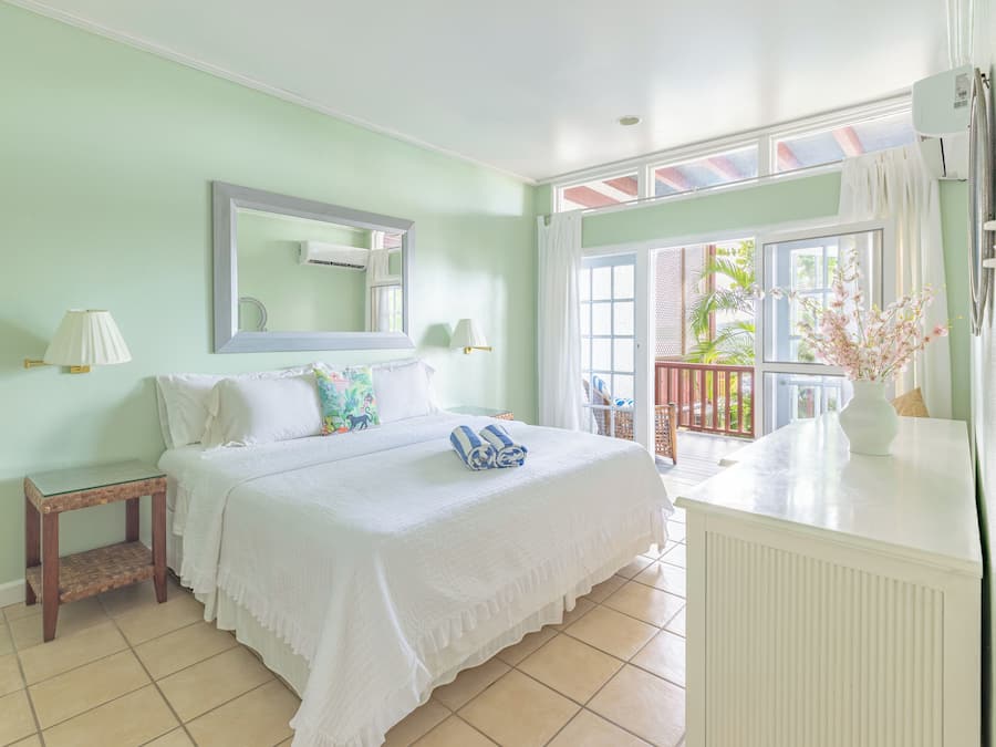 Signature Villa, 3 Bedrooms, Ocean View, Beachfront | Egyptian cotton sheets, premium bedding, pillowtop beds