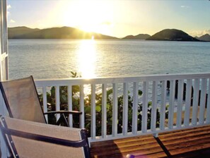 Superior suite, 1 slaapkamer, kitchenette | Balkon