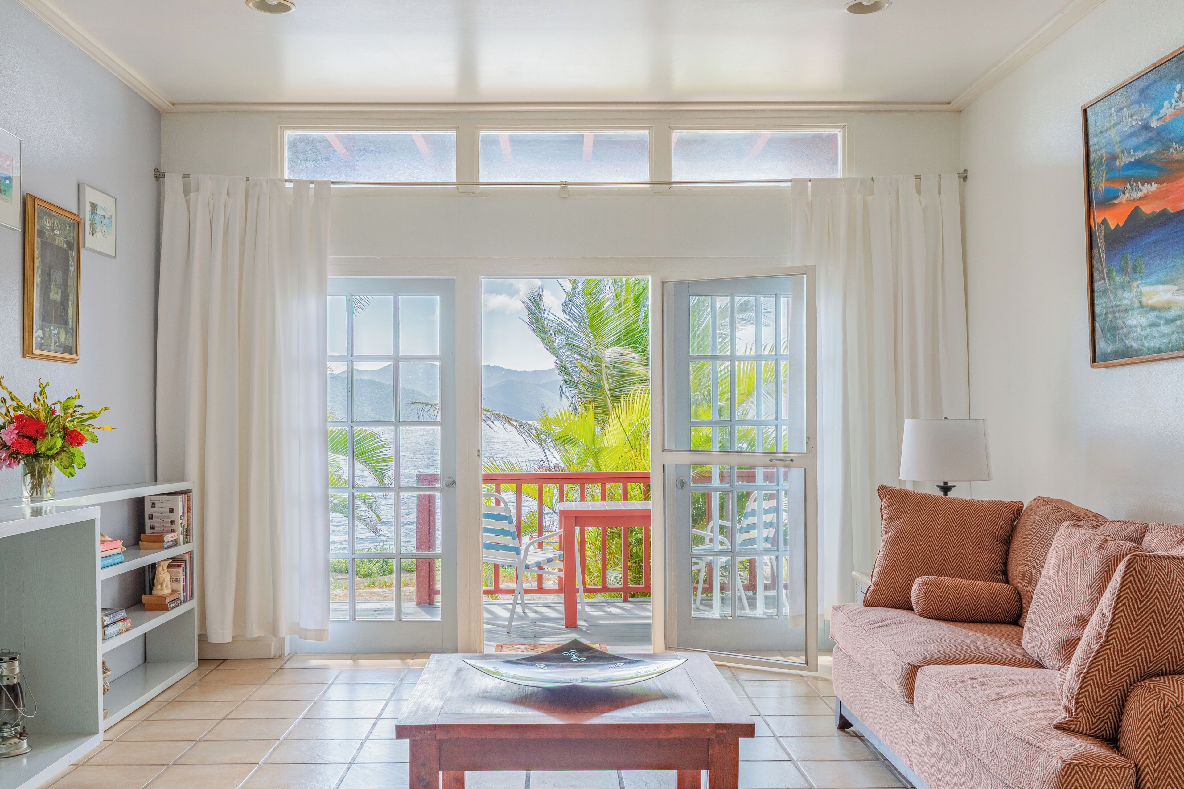 Standard Villa, 1 King Bed, Kitchenette, Ocean View | Terrace/patio
