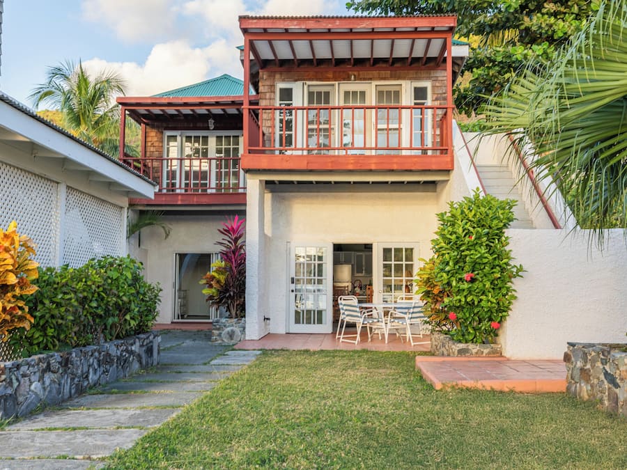 Deluxe Villa, 2 Bedrooms, Ocean View, Beachfront | Terrace/patio