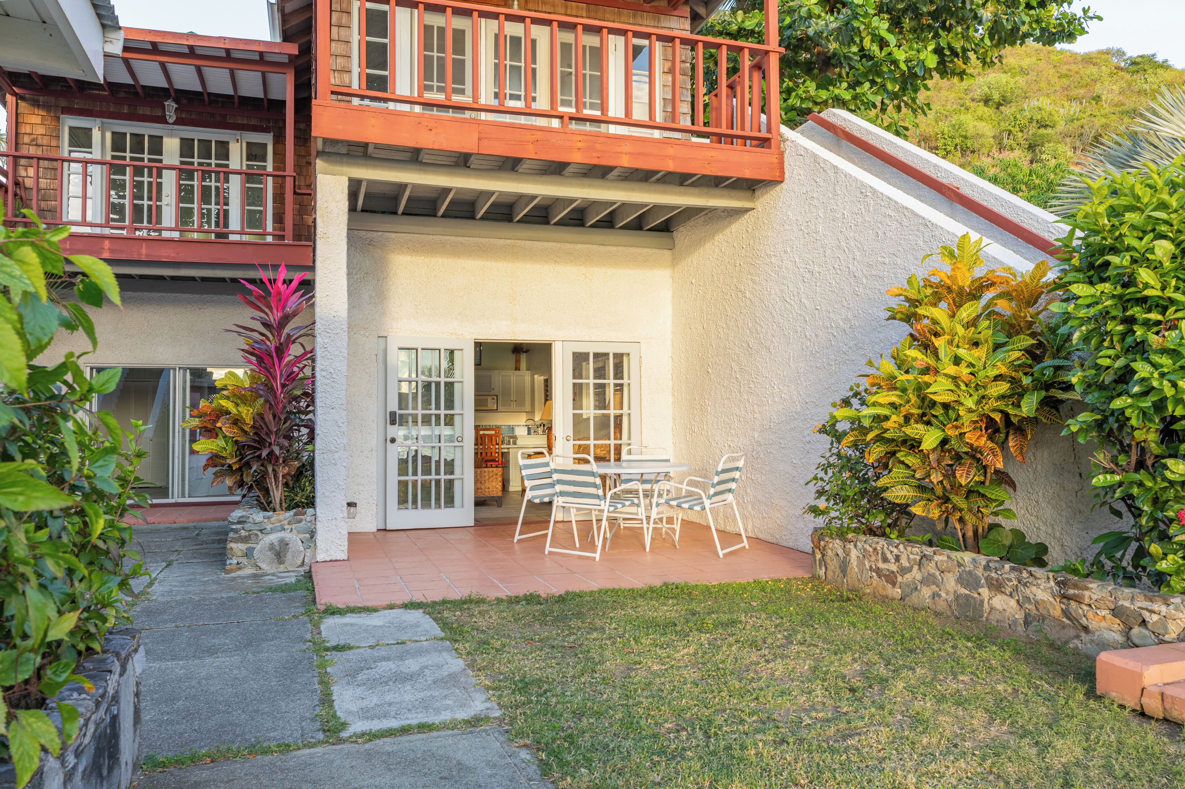 Deluxe Villa, 2 Bedrooms, Ocean View, Beachfront | Terrace/patio